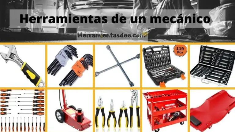 14 Herramientas De Un Mecánico Que Son Indispensables 1841